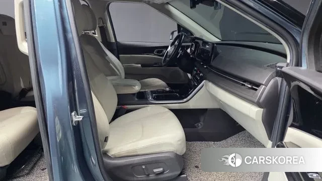 Kia Carnival 4th generation 2020 Синий нефрит из Кореи, фото 2