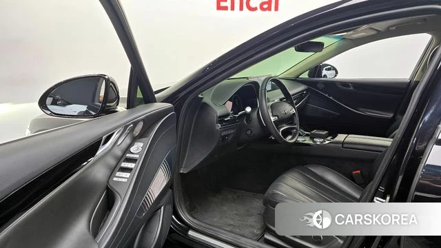 Genesis G80 (RG3) 2020 Черный из Кореи, фото 2