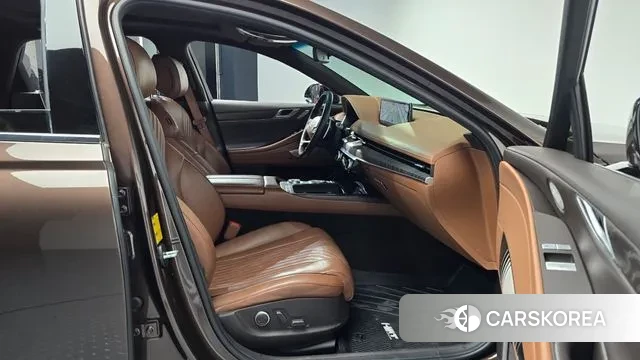 Genesis G80 (RG3) 2020 Коричневый из Кореи, фото 2