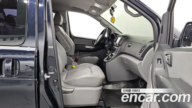 Hyundai The New Grand Starex 2019 Синий из Кореи, фото 2