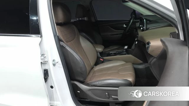 Hyundai Santa Fe TM 2018 Белый из Кореи, фото 2