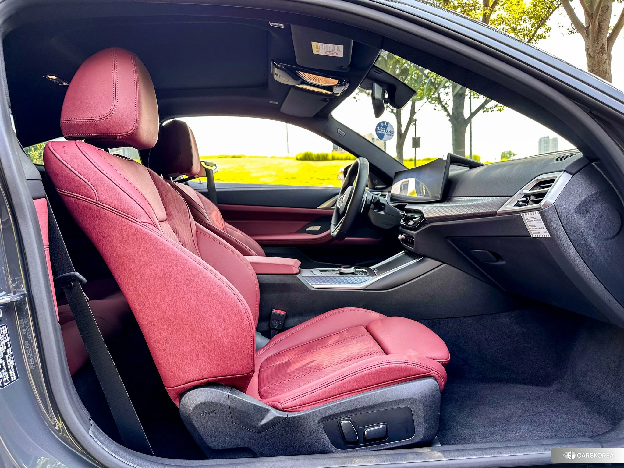 BMW 4 series 2024 Темно-серый из Китая, фото 2