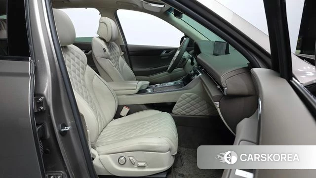 Genesis GV80 2021 Серебристо-серый из Кореи, фото 2