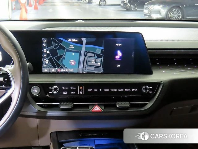 Kia K8 2022 Черный из Кореи, фото 2