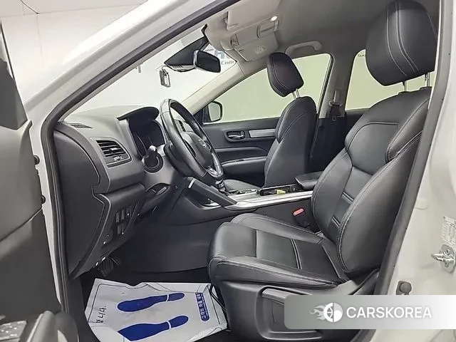 Renault Korea (Samsung) The New QM6 2021 Белый из Кореи, фото 2