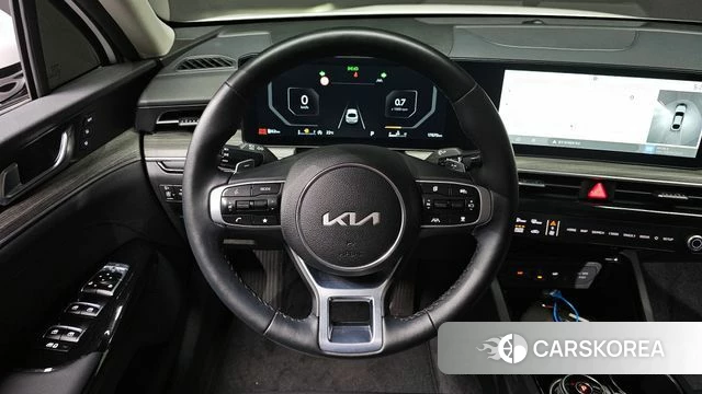 Kia The New K5 3rd generation 2025 Белый из Кореи, фото 2