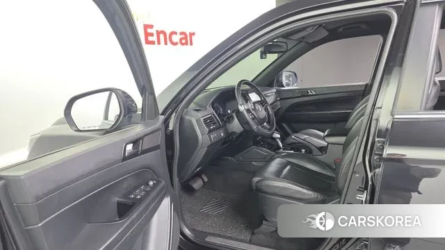 Ssangyong Rexton Sports 2020 Черный из Кореи, фото 2