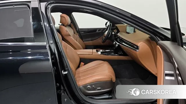 Genesis G80 (RG3) 2021 Черный из Кореи, фото 2