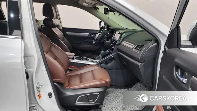 Renault Korea (Samsung) The New QM6 2020 Белый из Кореи, фото 2