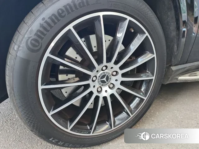 Mercedes-Benz GLE-Class W167 2022 Черный из Кореи, фото 2