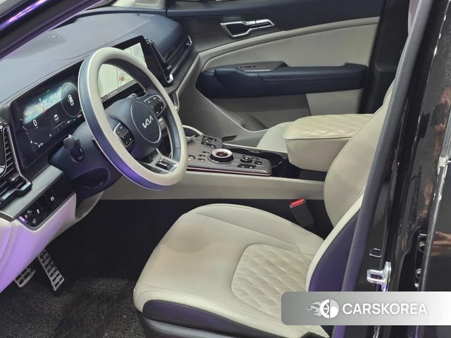 Kia Sportage 5th Generation 2024 Черный из Кореи, фото 2