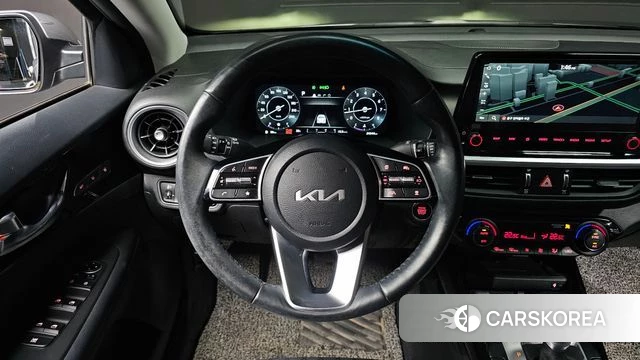 Kia The New K3 2nd generation 2022 Серебристо-серый из Кореи, фото 2