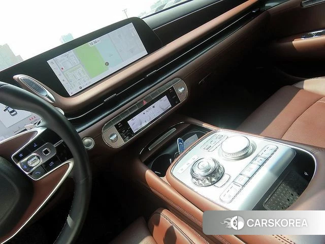Genesis G90 (RS4) 2022 Серый из Кореи, фото 2