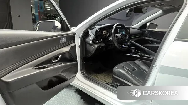 Hyundai Avante (CN7) 2020 Белый из Кореи, фото 2