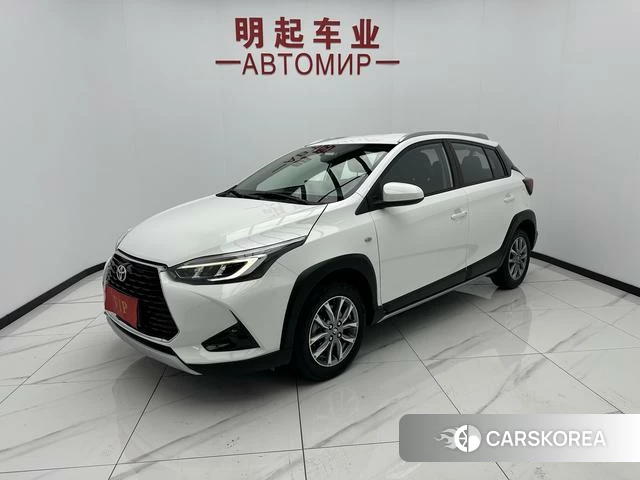 Toyota YARIS L Zhixuan 2022 Белый из Китая, фото 2