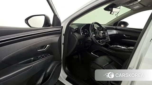 Hyundai Tucson Hybrid (NX4) 2020 Белый из Кореи, фото 2