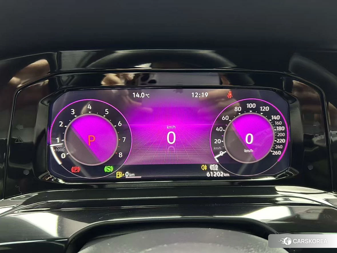 Volkswagen Golf 2020 Красный из Китая, фото 2