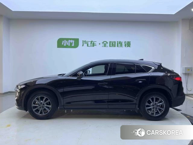 Mazda CX-4 2023 Фиолетовый из Китая, фото 2