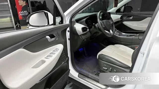 Hyundai The New Santa Fe 2020 Белый из Кореи, фото 2