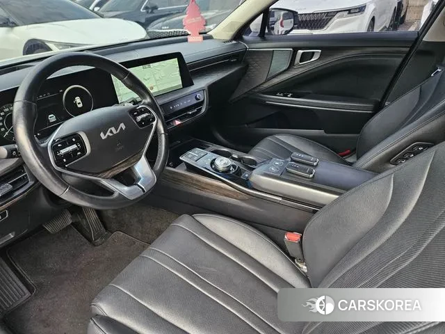 Kia K8 2021 Белый из Кореи, фото 2