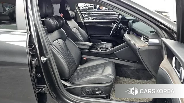 Kia K5 3rd generation 2020 Серый из Кореи, фото 2