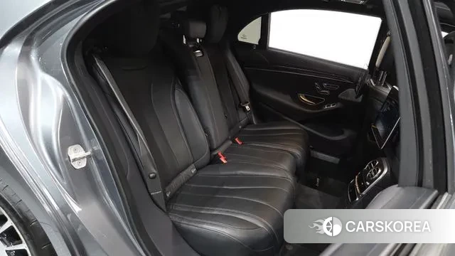 Mercedes-Benz S-Class W222 2018 Серый из Кореи, фото 2