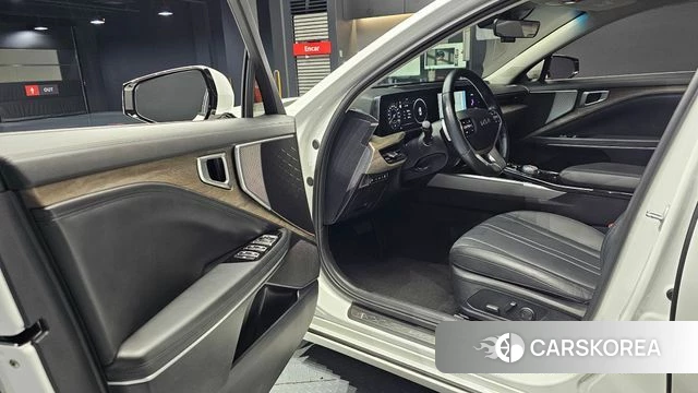 Kia K8 2023 Белый из Кореи, фото 2