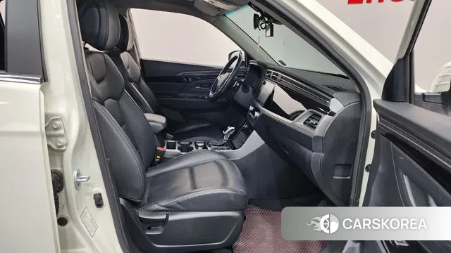 Ssangyong Beautiful Korando 2020 Белый из Кореи, фото 2