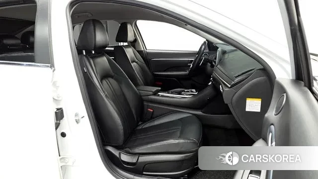 Hyundai Sonata Hybrid (DN8) 2021 Белый из Кореи, фото 2