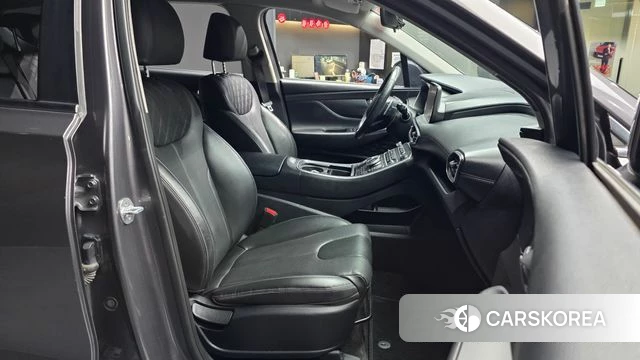 Hyundai The New Santa Fe 2021 Серый из Кореи, фото 2