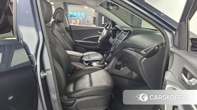 Hyundai Santa Fe The Prime 2018 Синий из Кореи, фото 2