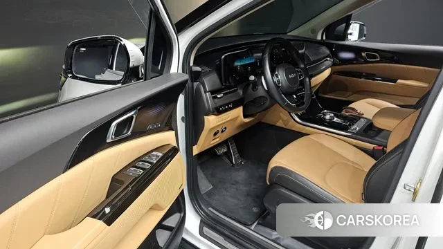 Kia Carnival 4th generation 2021 Белый из Кореи, фото 2