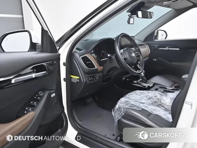 Kia Seltos 2020 Белый из Кореи, фото 2