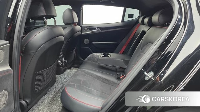 Kia Stinger Meister 2022 Черный из Кореи, фото 2