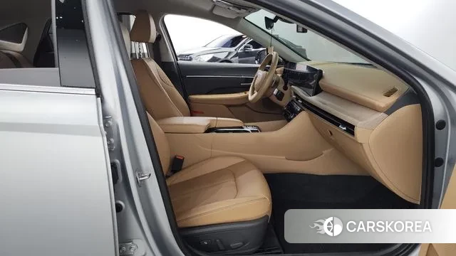 Hyundai Sonata D Edge (DN8) 2024 Серебряный из Кореи, фото 2