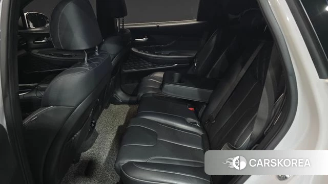 Hyundai The New Santa Fe 2021 Белый из Кореи, фото 2