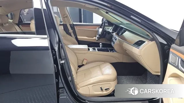 Genesis G80 2019 Черный из Кореи, фото 2