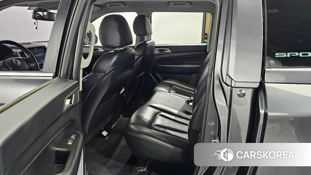 Ssangyong Rexton Sports 2019 Серый из Кореи, фото 2