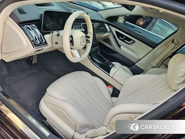 Mercedes-Benz S-class 2022 Коричневый из Китая, фото 2