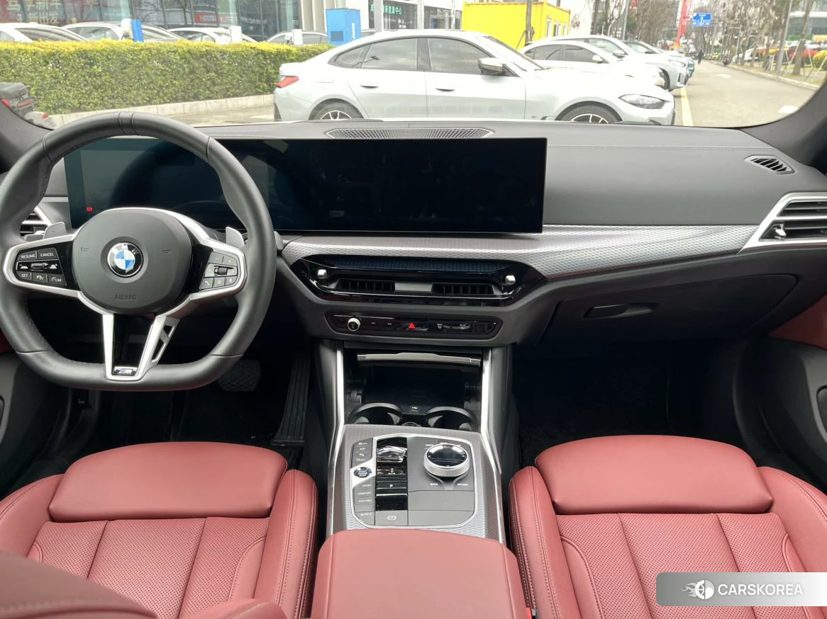 BMW 4 series 2024 Серебристо-серый из Китая, фото 2