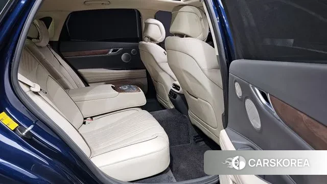 Genesis G80 (RG3) 2020 Синий из Кореи, фото 2