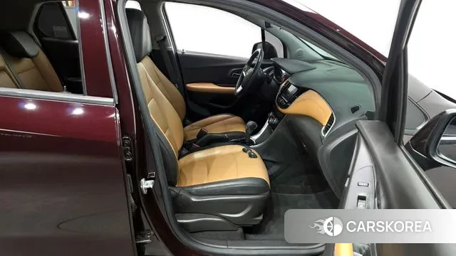 Chevrolet (GM Daewoo) The New Trax 2020 Фиолетовый из Кореи, фото 2