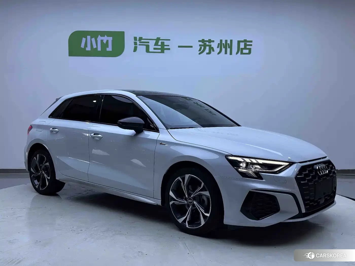 Audi A3 2022 Белый из Китая, фото 2