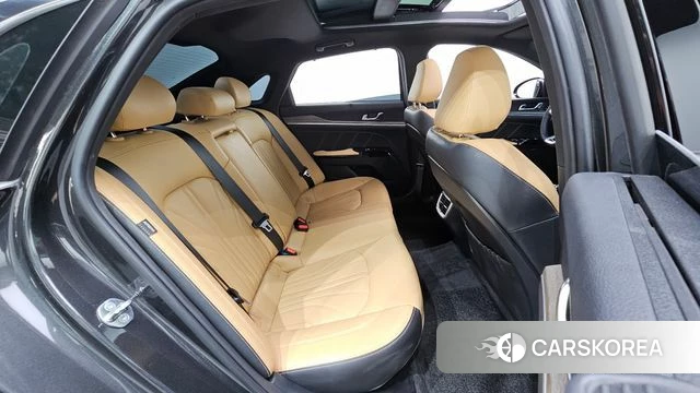 Kia K5 Hybrid 3rd Generation 2023 Серый из Кореи, фото 2