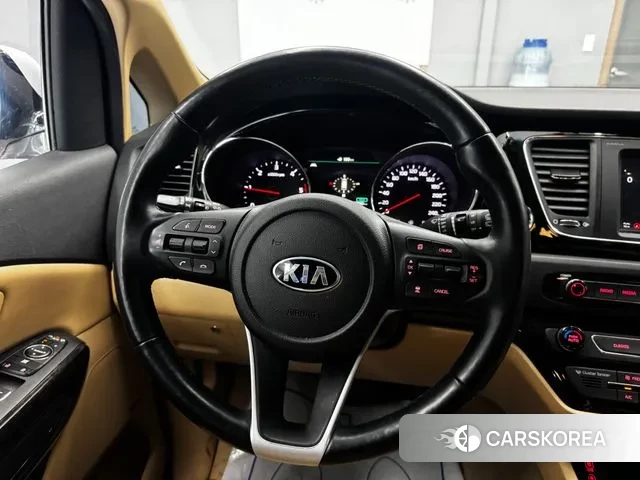 Kia The New Carnival 2018 Белый из Кореи, фото 2
