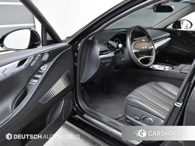 Genesis Electrified G80 (RG3) 2021 Черный из Кореи, фото 2