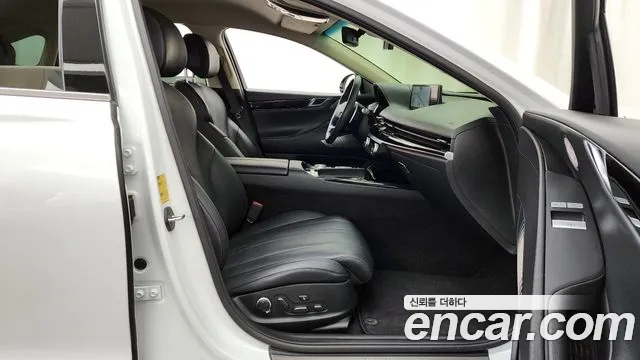 Genesis G80 (RG3) 2021 Белый из Кореи, фото 2