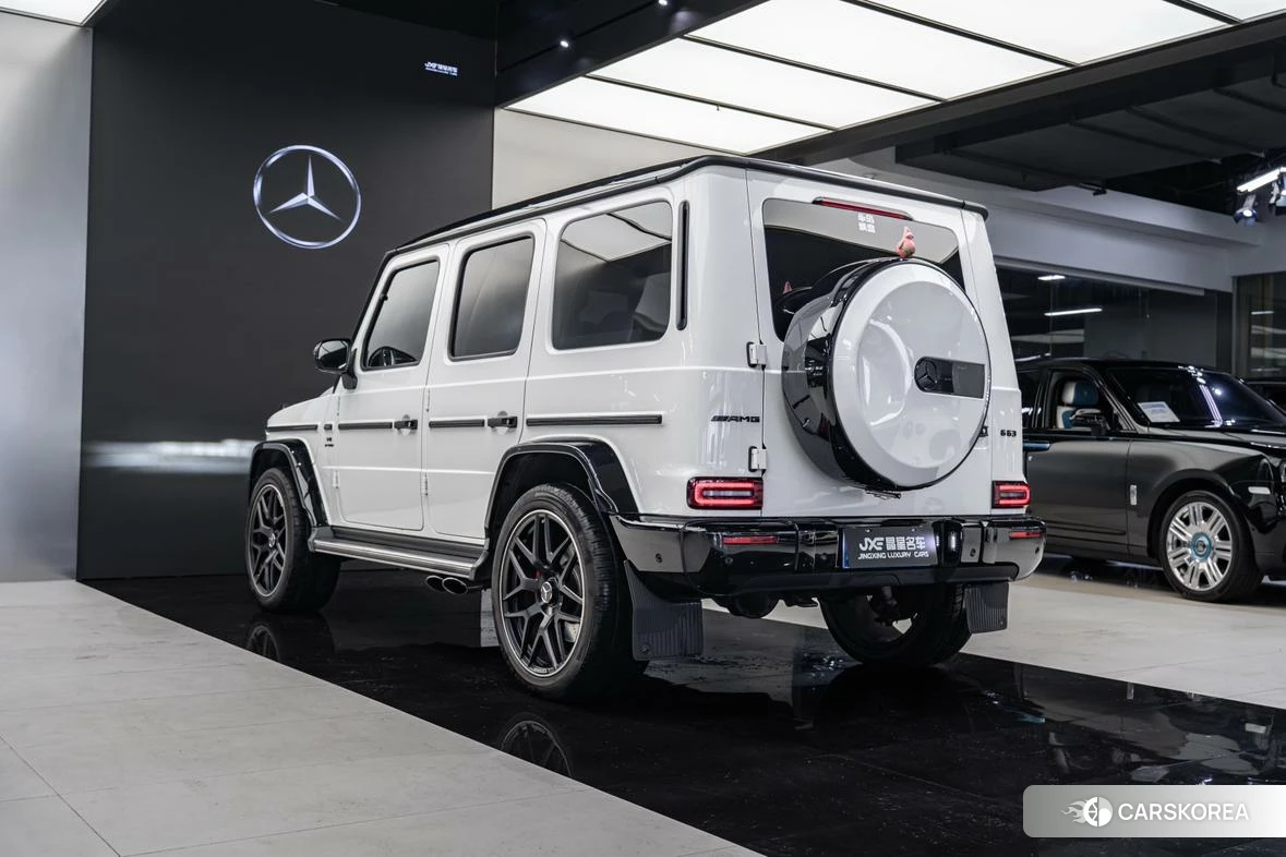 Mercedes-Benz G-class 2023 Белый из Китая, фото 2