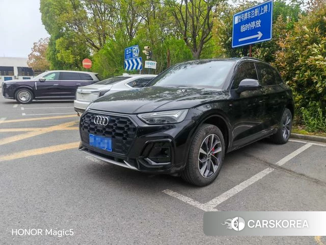 Audi Q5L 2024 Черный из Китая, фото 2