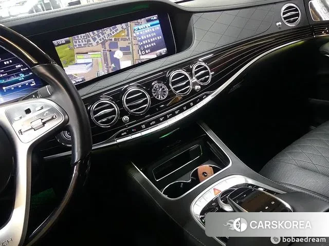 Mercedes-Benz S-Class W222 2020 Черный из Кореи, фото 2